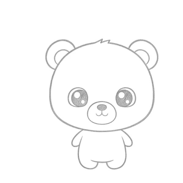 Baby Bear Drawing