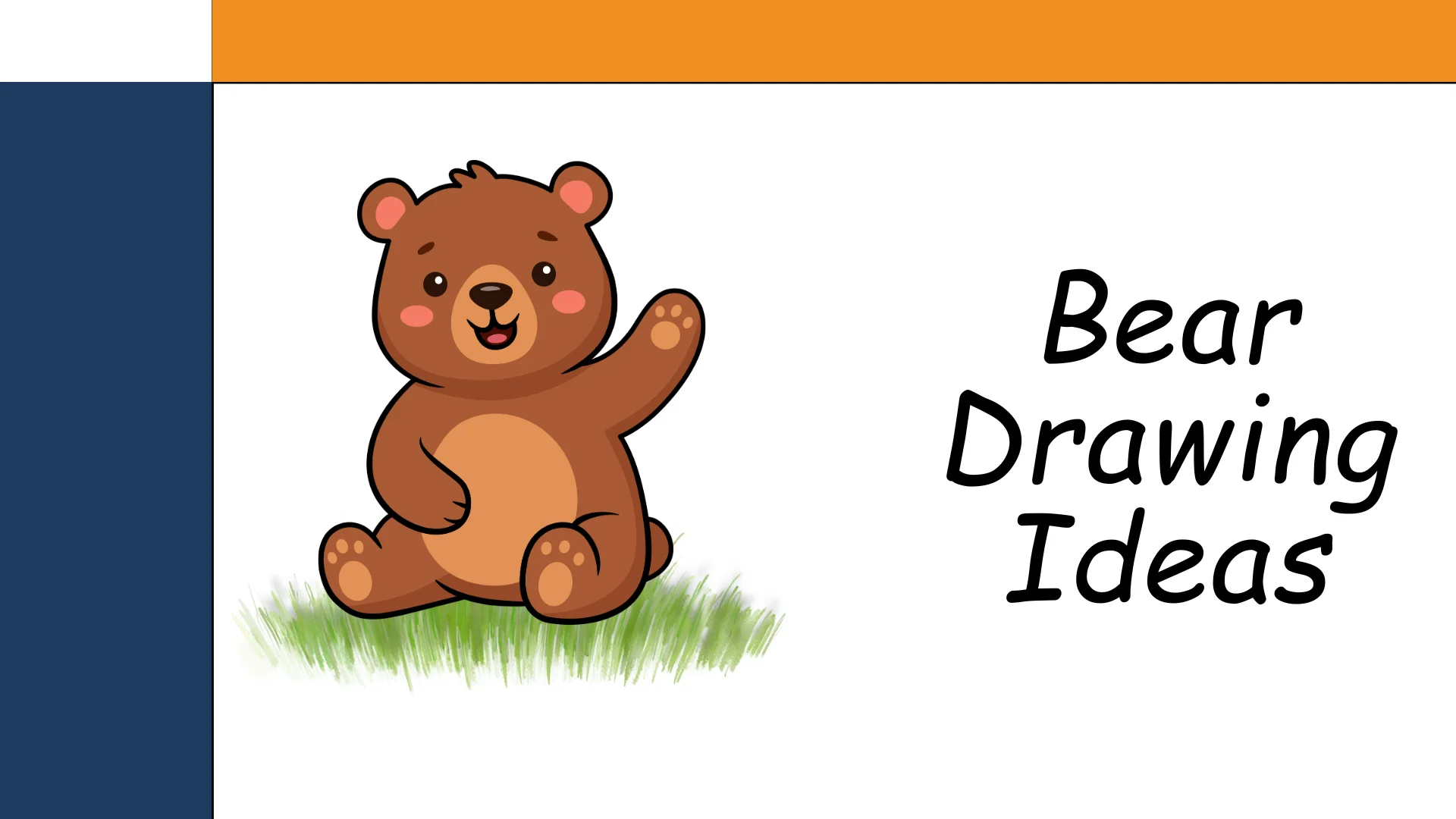 Bear Drawing Ideas