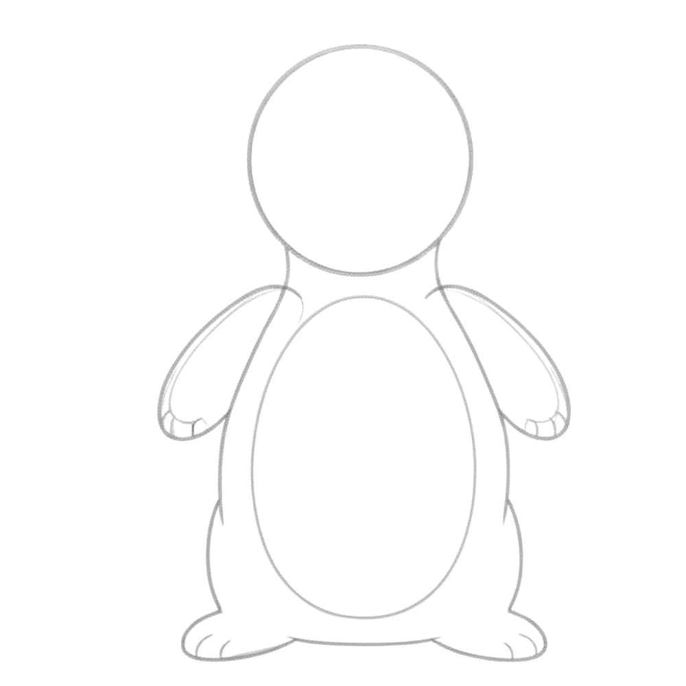 Begin Shaping the Arms and Legs