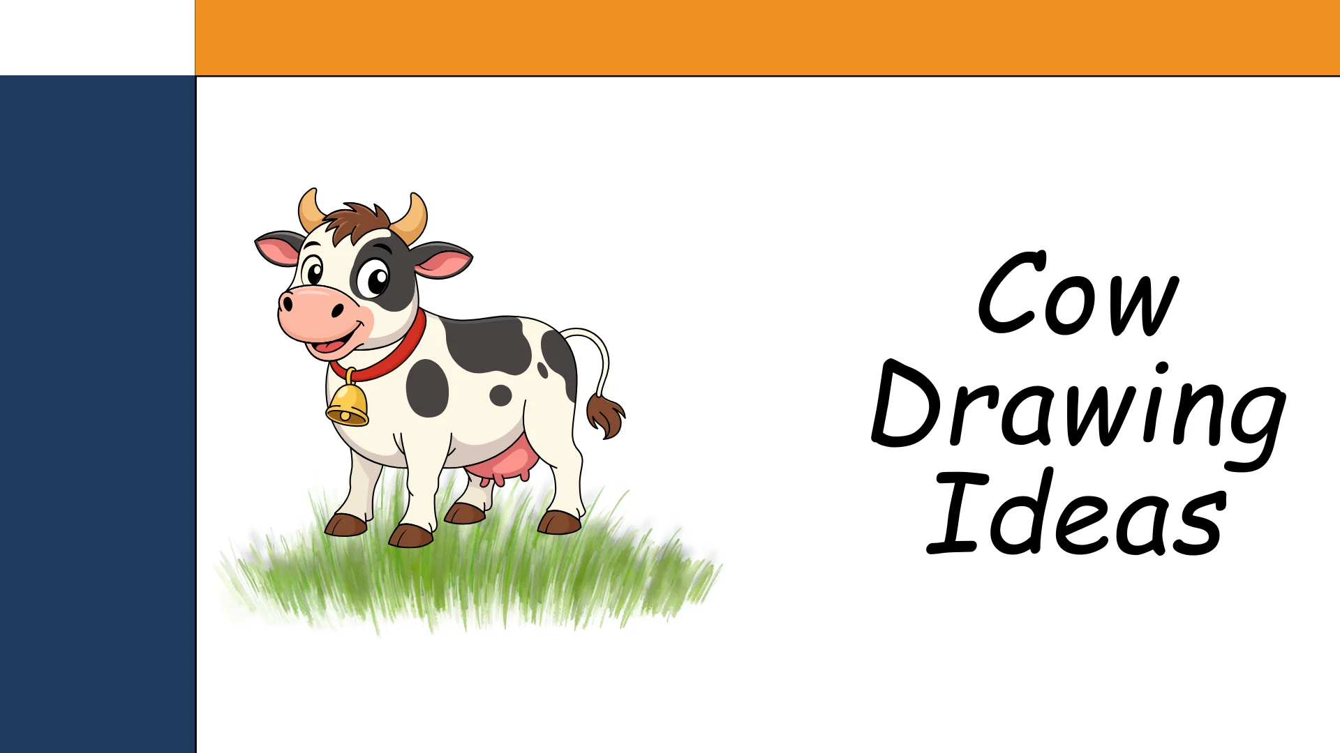 Cow Drawing Ideas