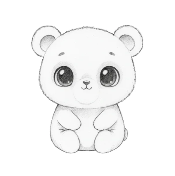 Cute Bear Drawing
