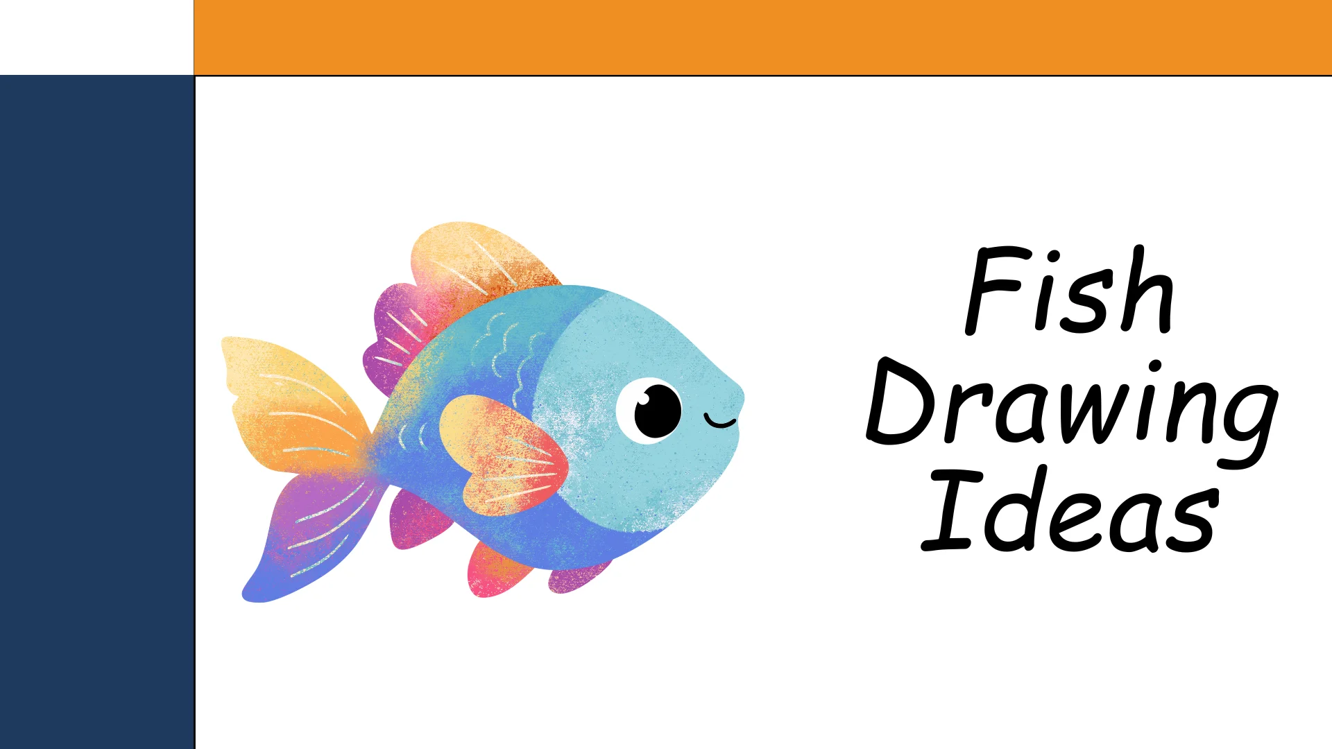 Fish Drawing Ideas