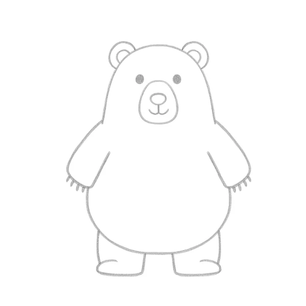 Grizzly Bear Drawing