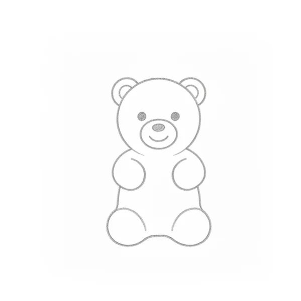 Gummy Bear Drawing