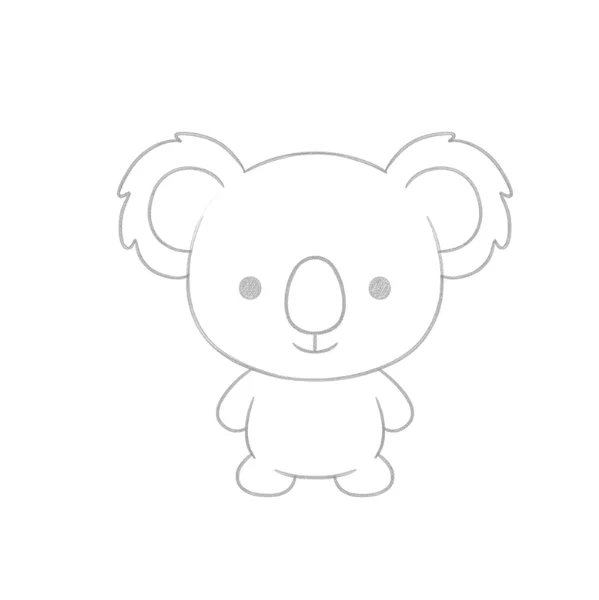 Koala Bear to Draw