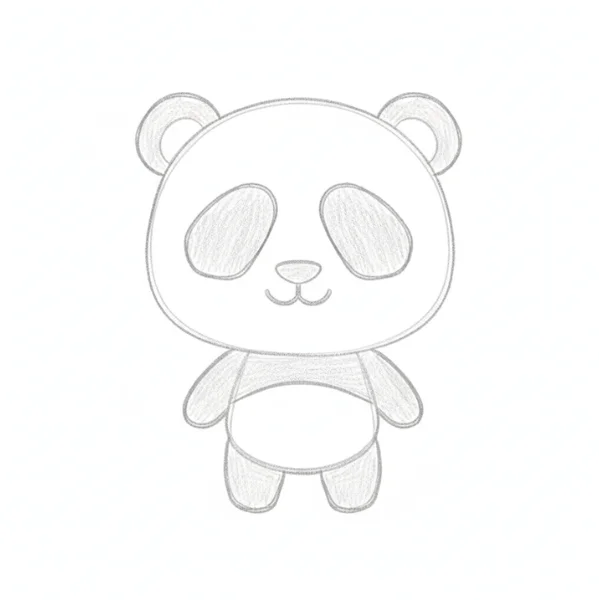 Panda Bears to Draw