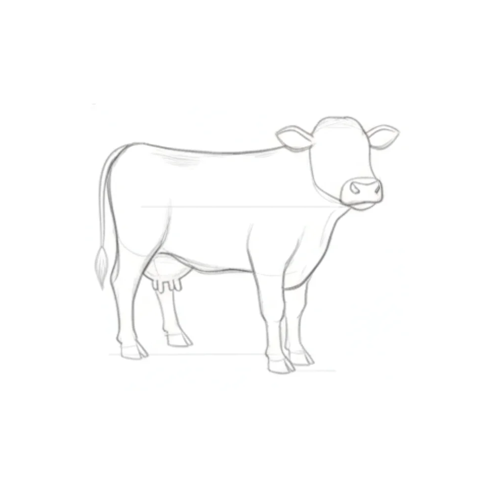 Shape the legs properly and refine the body outline