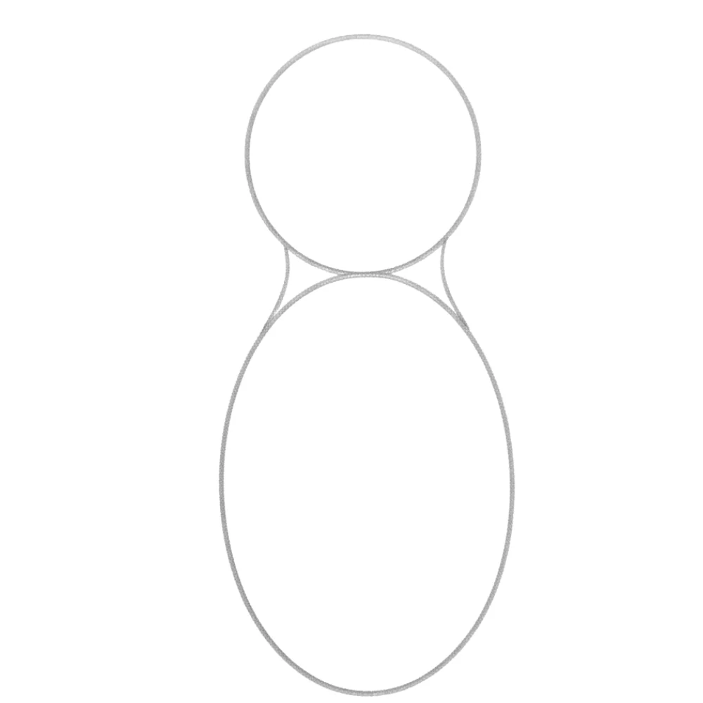 Slightly Adjust and Connect the Shapes