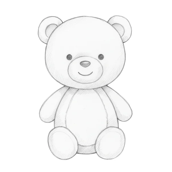 Teddy Bear Drawing