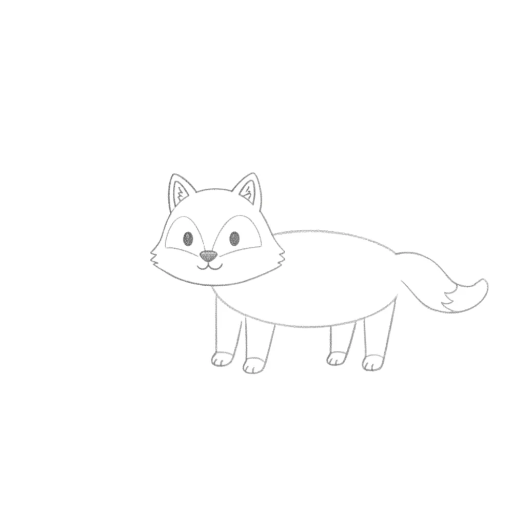 Add Basic Facial Features