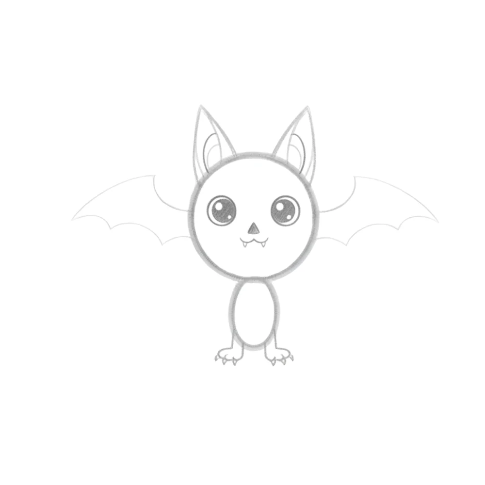Add Basic Facial Features