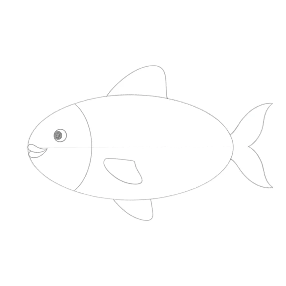 Add Eye and Fins
