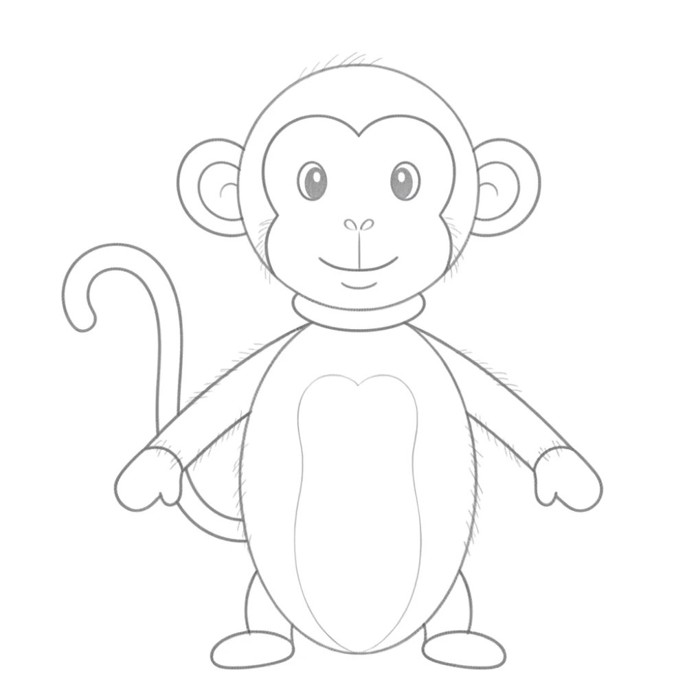 Add moderate details like mane