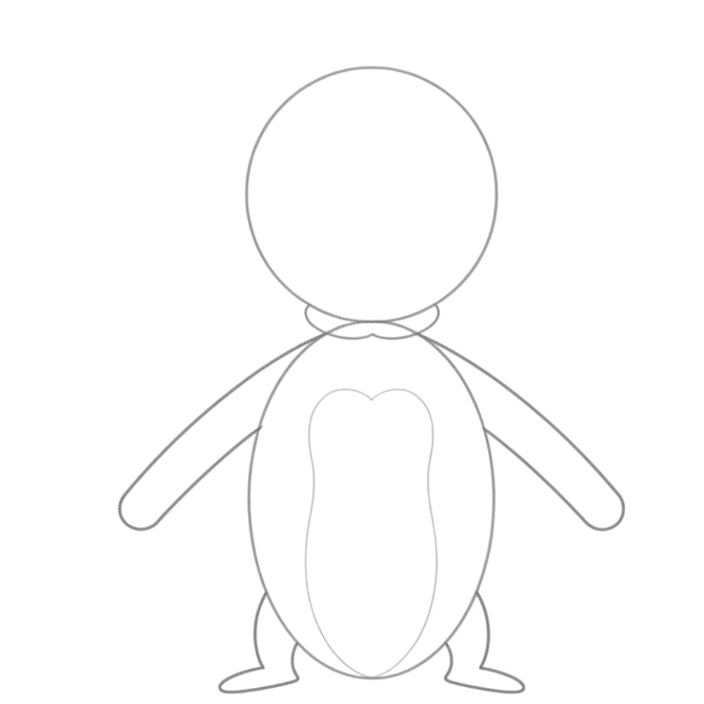 Add simple leg guidelines