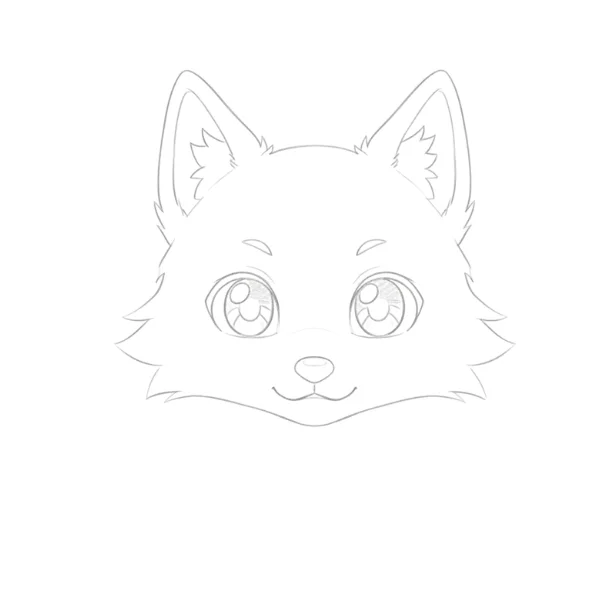 Anime Drawings Wolf