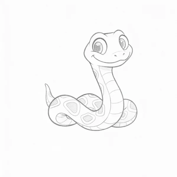 Awesome Snake Drawings