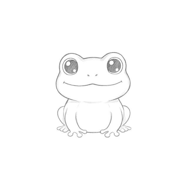 Baby Frog Drawing