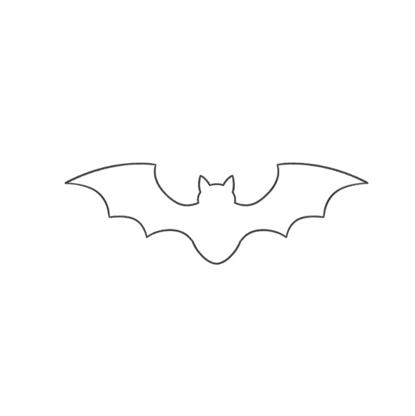 Black Bat Drawing