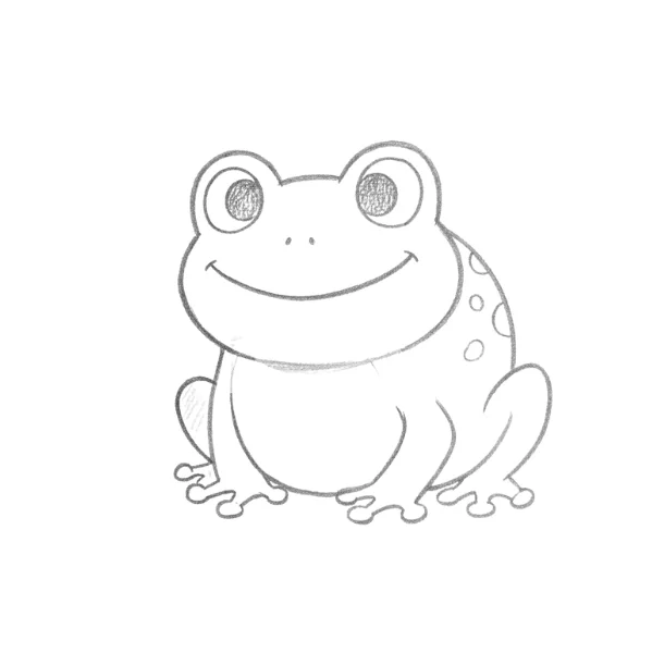 Cute Frog Drawings
