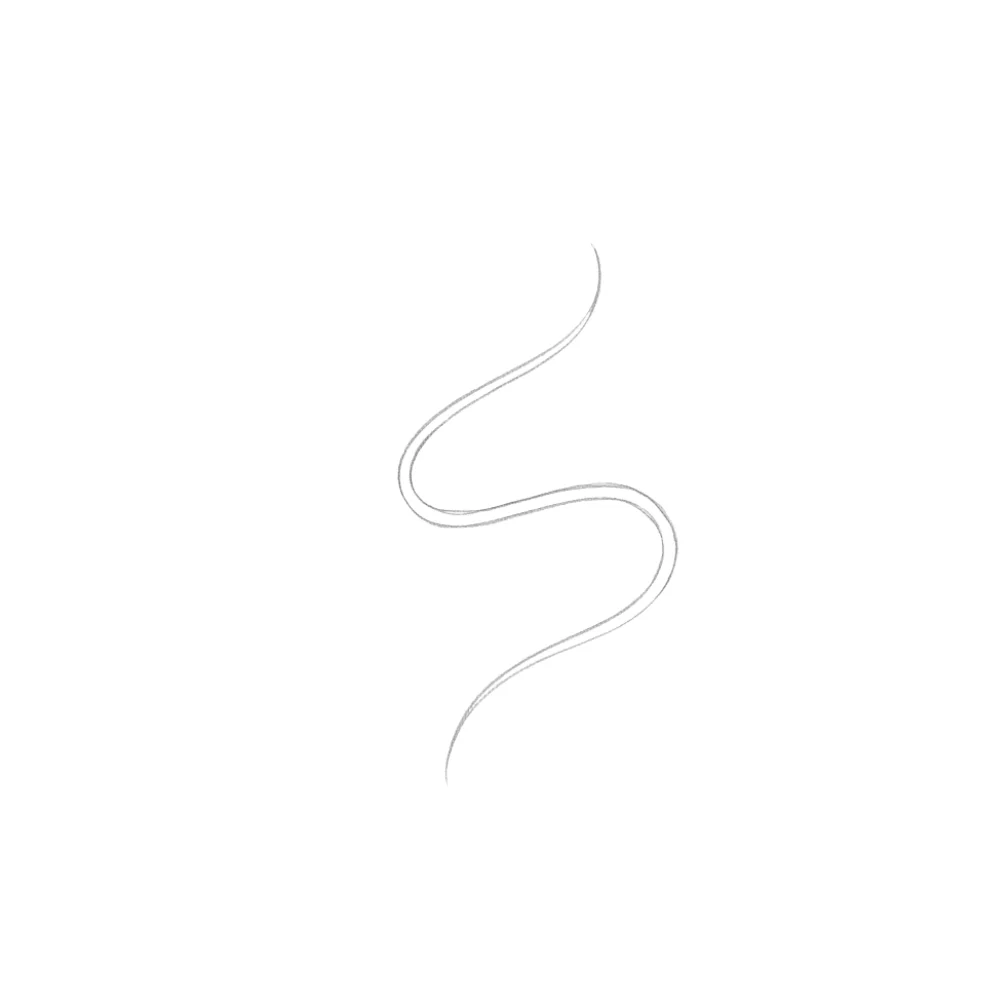 Draw a Simple Curved Guideline