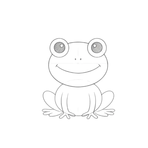 Frog Drawings for Beginners