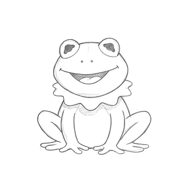 Kermit the Frog Drawing