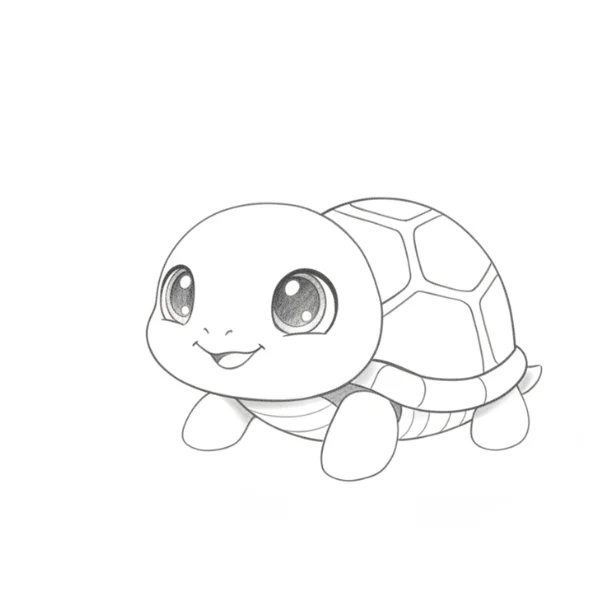 Minimal Turtle Drawing