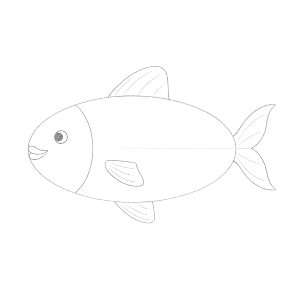 Refine Fins and Tail Details