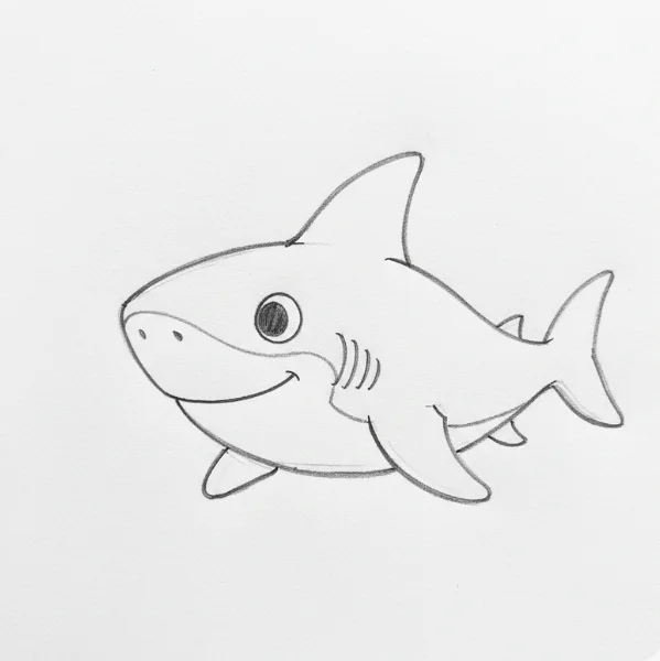 Shark Drawing