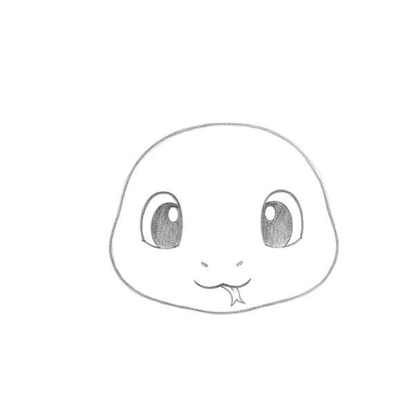 Snake Head Drawing