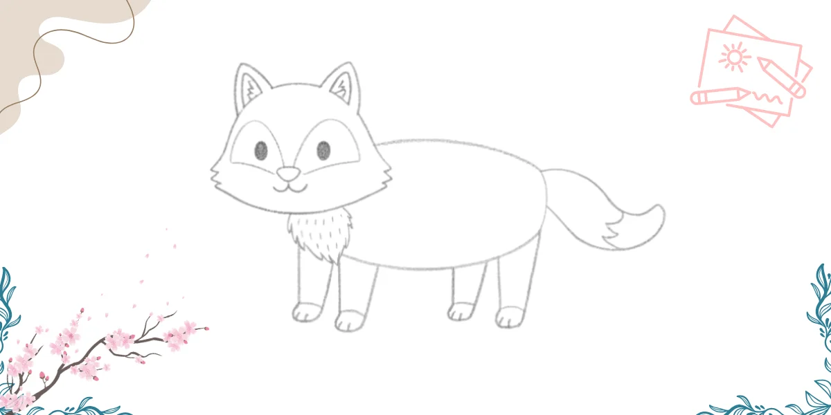 how to draw wolf