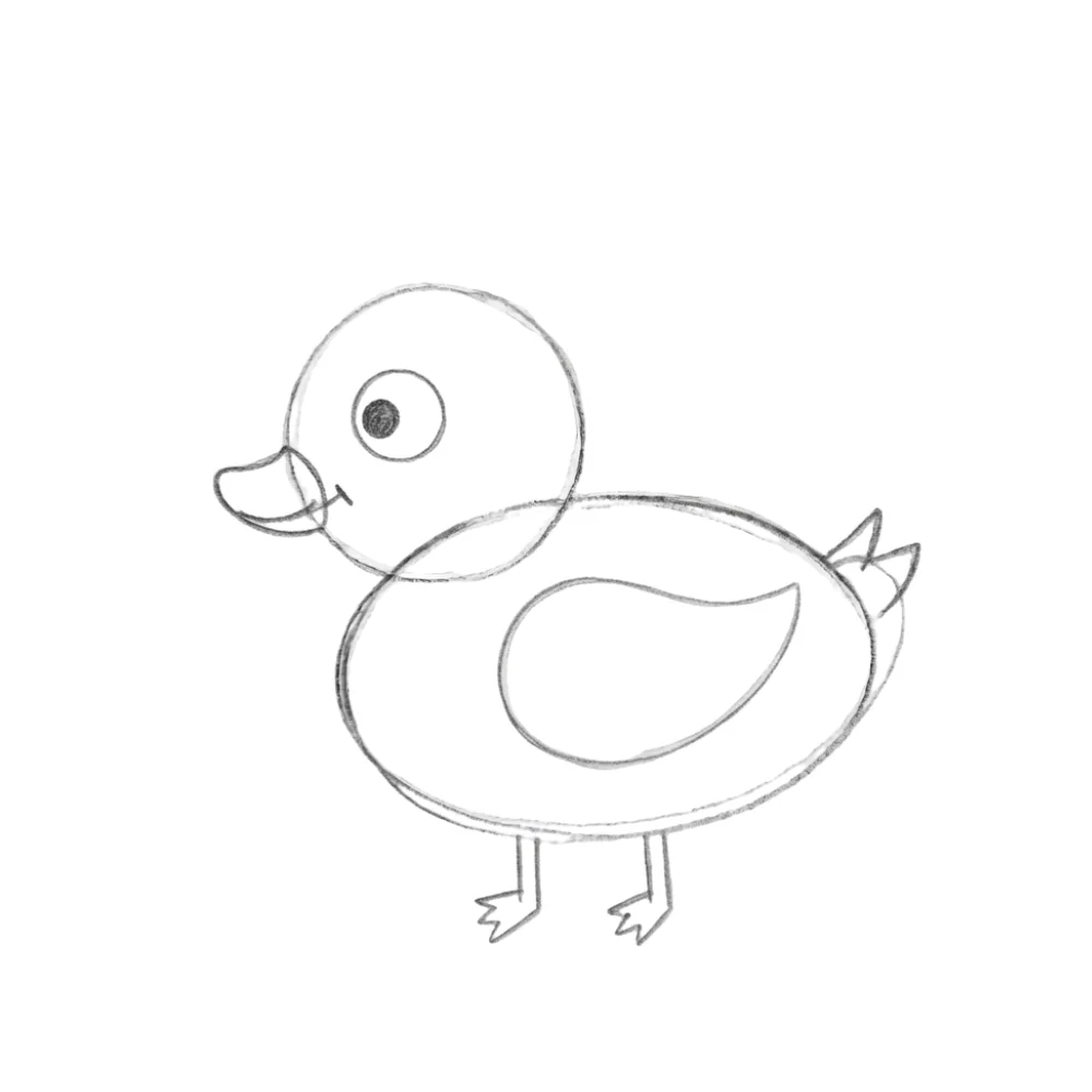 Add basic facial features