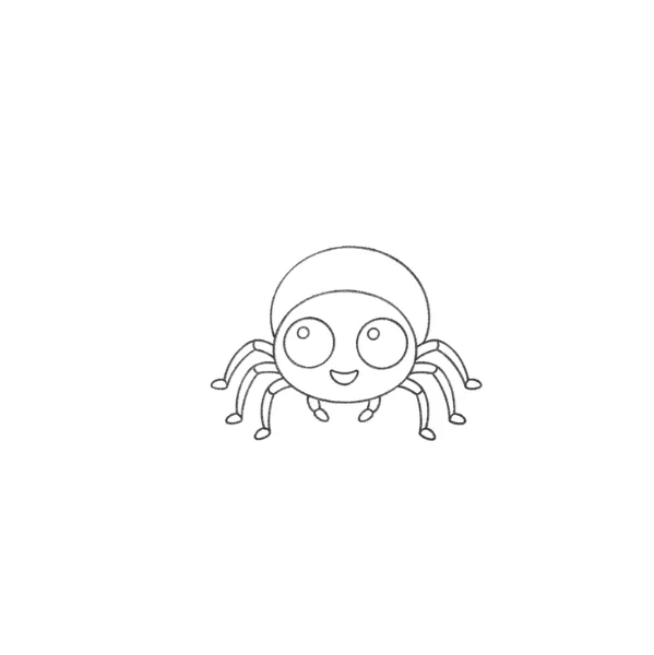 Baby Spider Drawing
