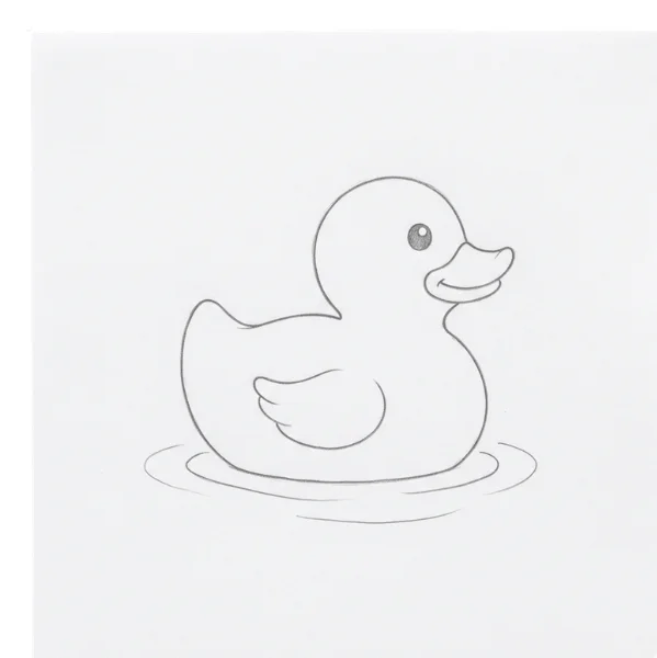 Rubber Duck Drawing