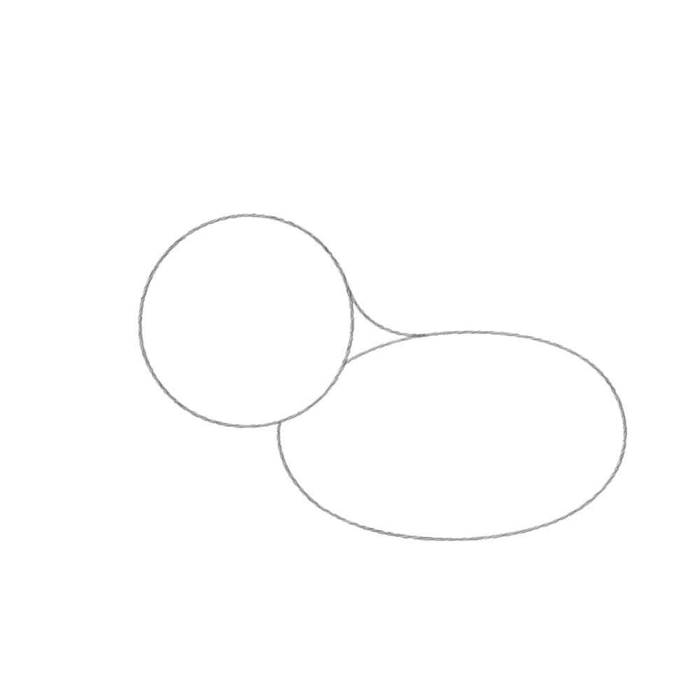 Connect the head and body